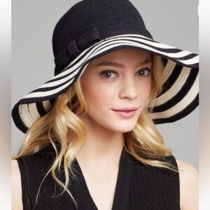 Kate Spade Striped Hat